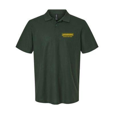 Funny Warning Entering Teen Years Polo