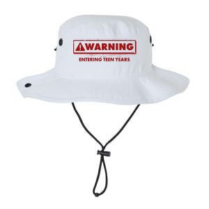 Funny Warning Entering Teen Years Legacy Cool Fit Booney Bucket Hat