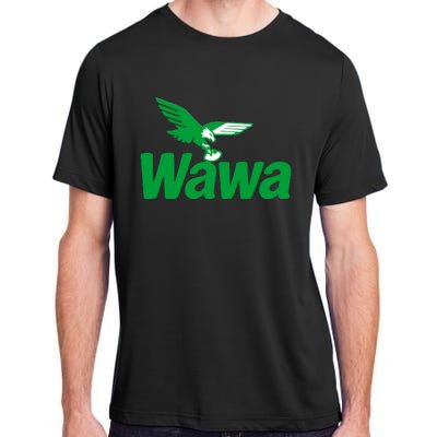 Funny Wawa Eagle Philadelphia Football Fan Adult ChromaSoft Performance T-Shirt