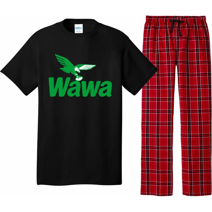 Funny Wawa Eagle Philadelphia Football Fan Pajama Set