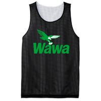 Funny Wawa Eagle Philadelphia Football Fan Mesh Reversible Basketball Jersey Tank