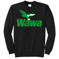 Funny Wawa Eagle Philadelphia Football Fan Tall Sweatshirt