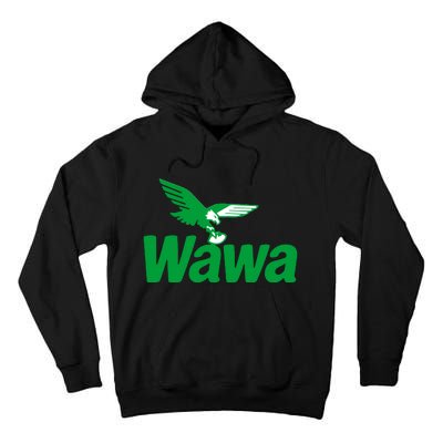 Funny Wawa Eagle Philadelphia Football Fan Tall Hoodie