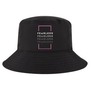 Fearless Woman. Empowering Courage. Ringless Not Worthless Cool Comfort Performance Bucket Hat