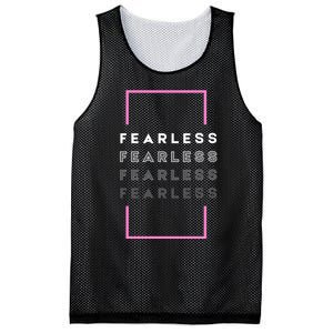 Fearless Woman. Empowering Courage. Ringless Not Worthless Mesh Reversible Basketball Jersey Tank