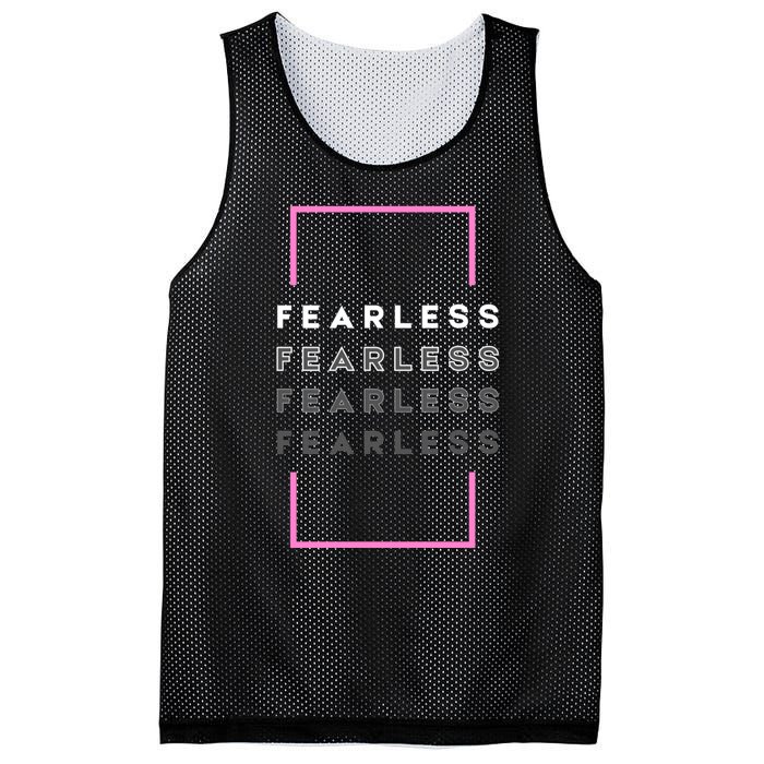 Fearless Woman. Empowering Courage. Ringless Not Worthless Mesh Reversible Basketball Jersey Tank