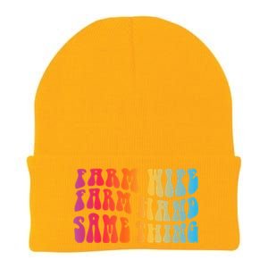 Farm Wife Farm Hand Same Thing Funny Cow Tees Knit Cap Winter Beanie