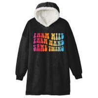 Farm Wife Farm Hand Same Thing Funny Cow Tees Hooded Wearable Blanket