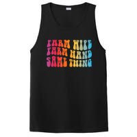 Farm Wife Farm Hand Same Thing Funny Cow Tees PosiCharge Competitor Tank