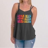 Farm Wife Farm Hand Same Thing Funny Cow Tees Women's Strappy Tank