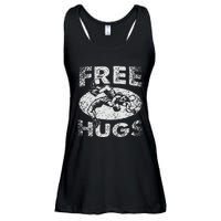 Funny Wrestling Funny Free Hugs Wrestling Gift Ladies Essential Flowy Tank