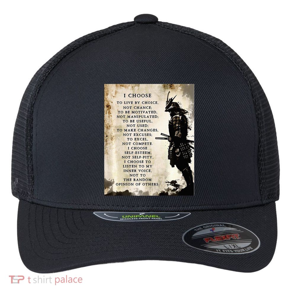 Fearless Warrior Flexfit Unipanel Trucker Cap