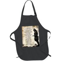 Fearless Warrior Apron
