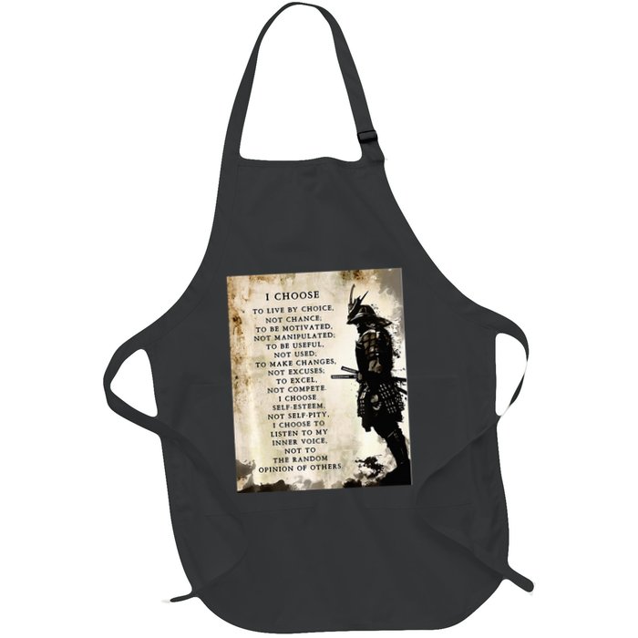 Fearless Warrior Apron