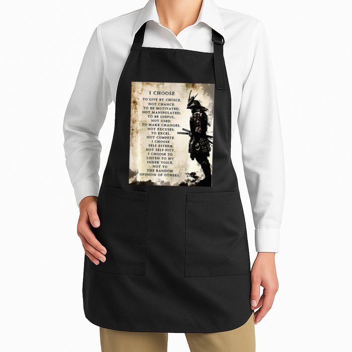 Fearless Warrior Apron