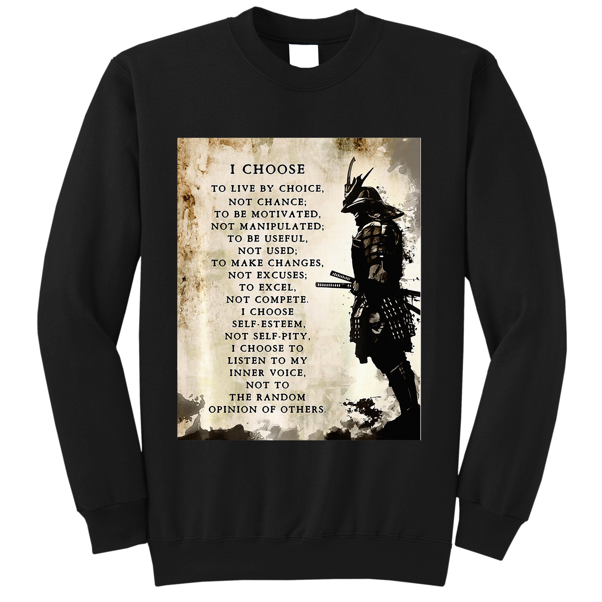 Fearless Warrior Sweatshirt