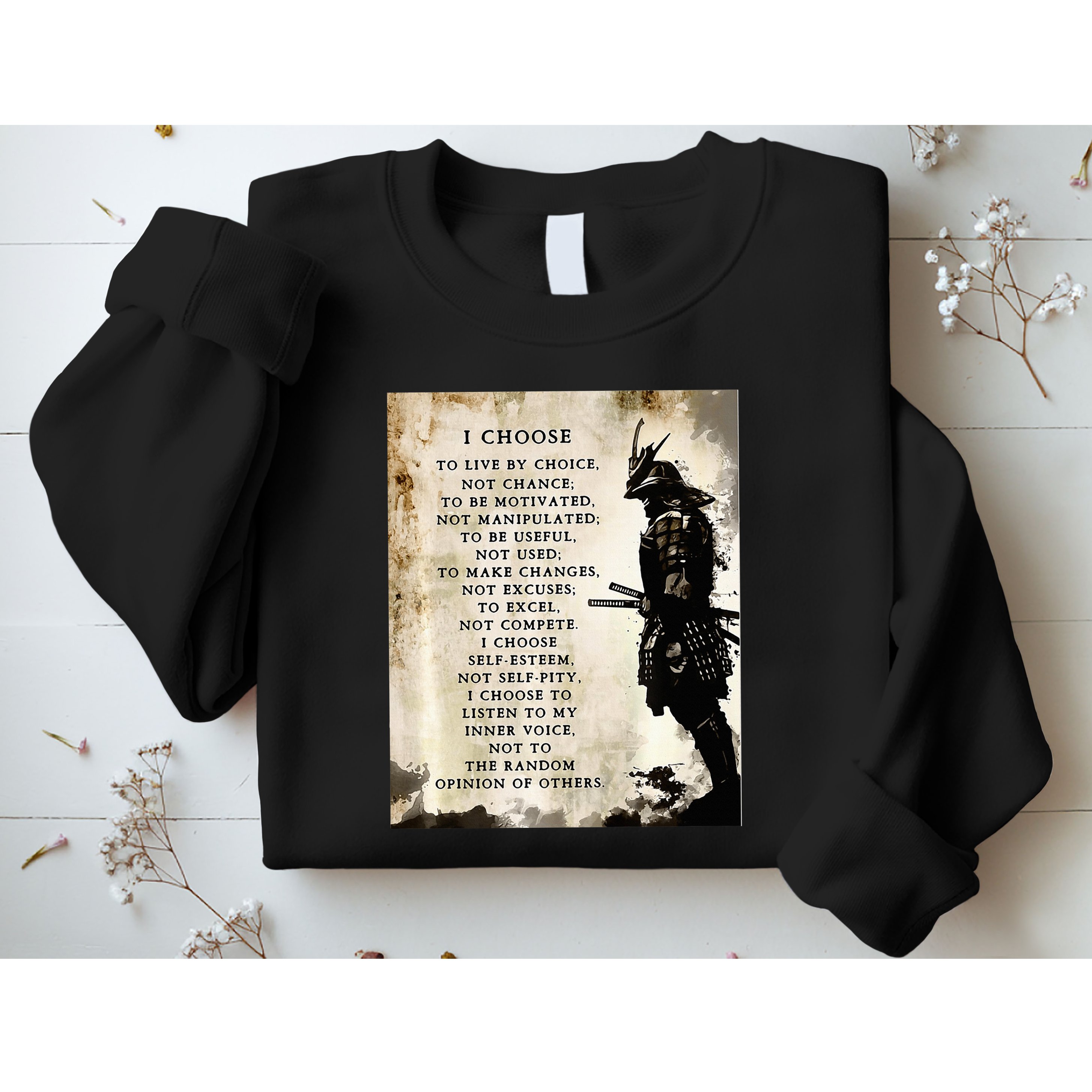 Fearless Warrior Sweatshirt