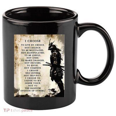 Fearless Warrior 11oz C Handle Ceramic Mug