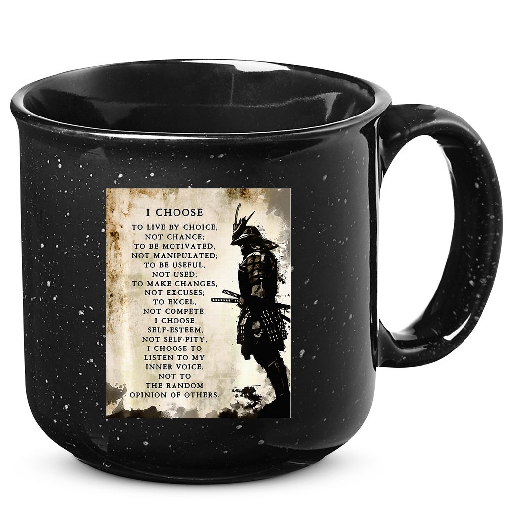 Fearless Warrior 15oz Campfire Ceramic Mug