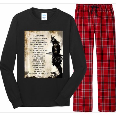 Fearless Warrior Long Sleeve Pajama Set