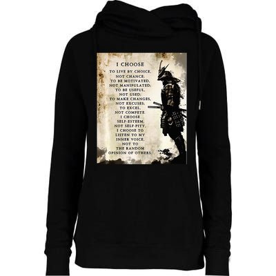 Fearless Warrior Womens Funnel Neck Pullover Hood