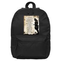 Fearless Warrior 16 in Basic Backpack