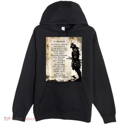 Fearless Warrior Premium Pullover Hoodie