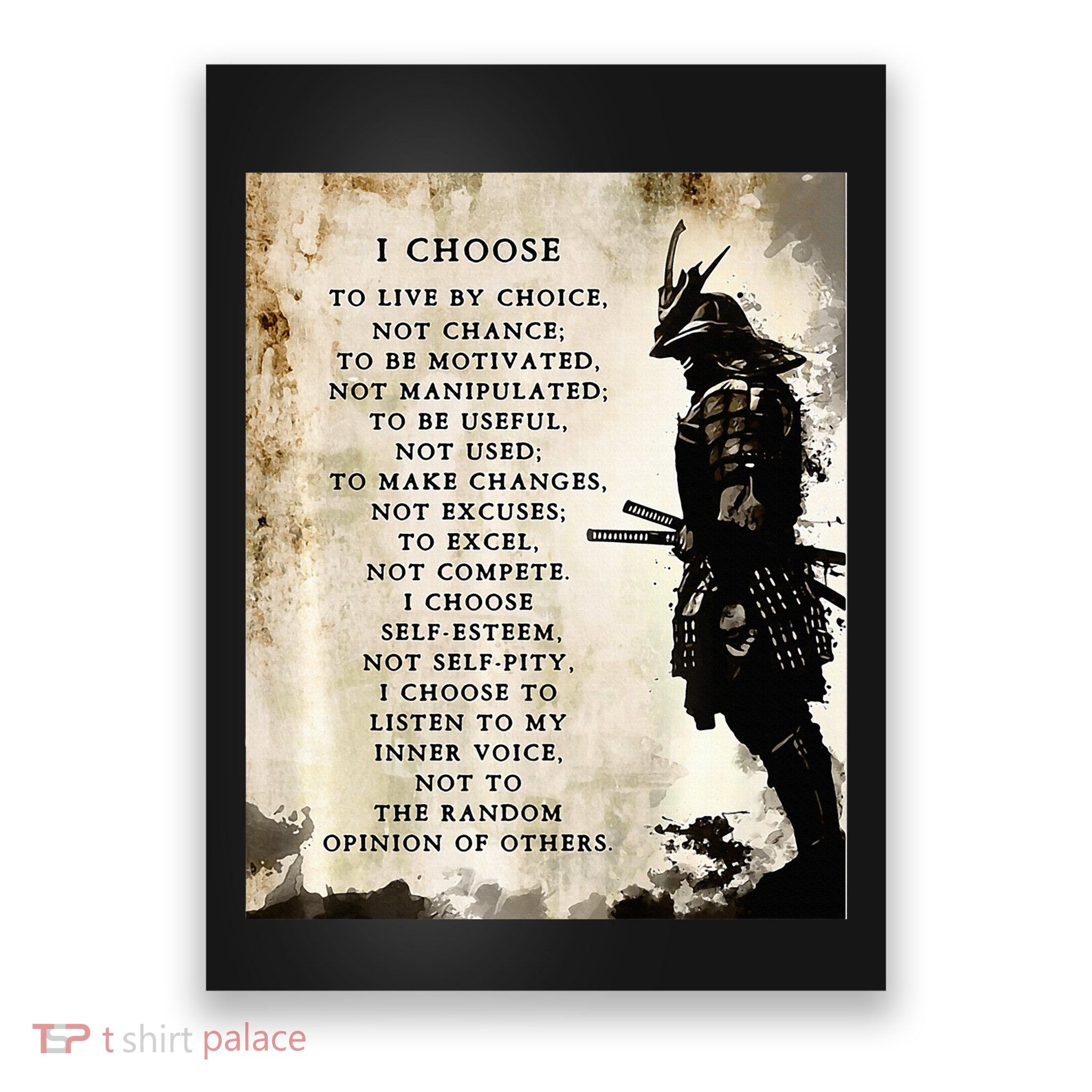 Fearless Warrior Poster