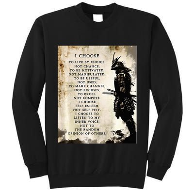 Fearless Warrior Tall Sweatshirt