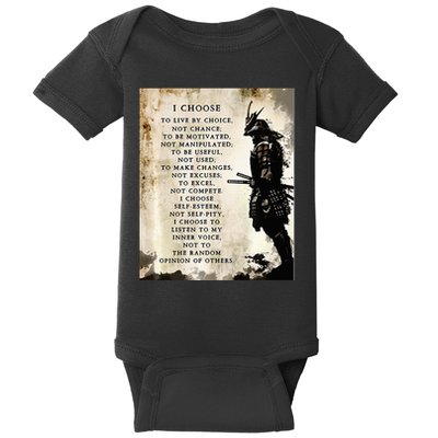 Fearless Warrior Baby Bodysuit