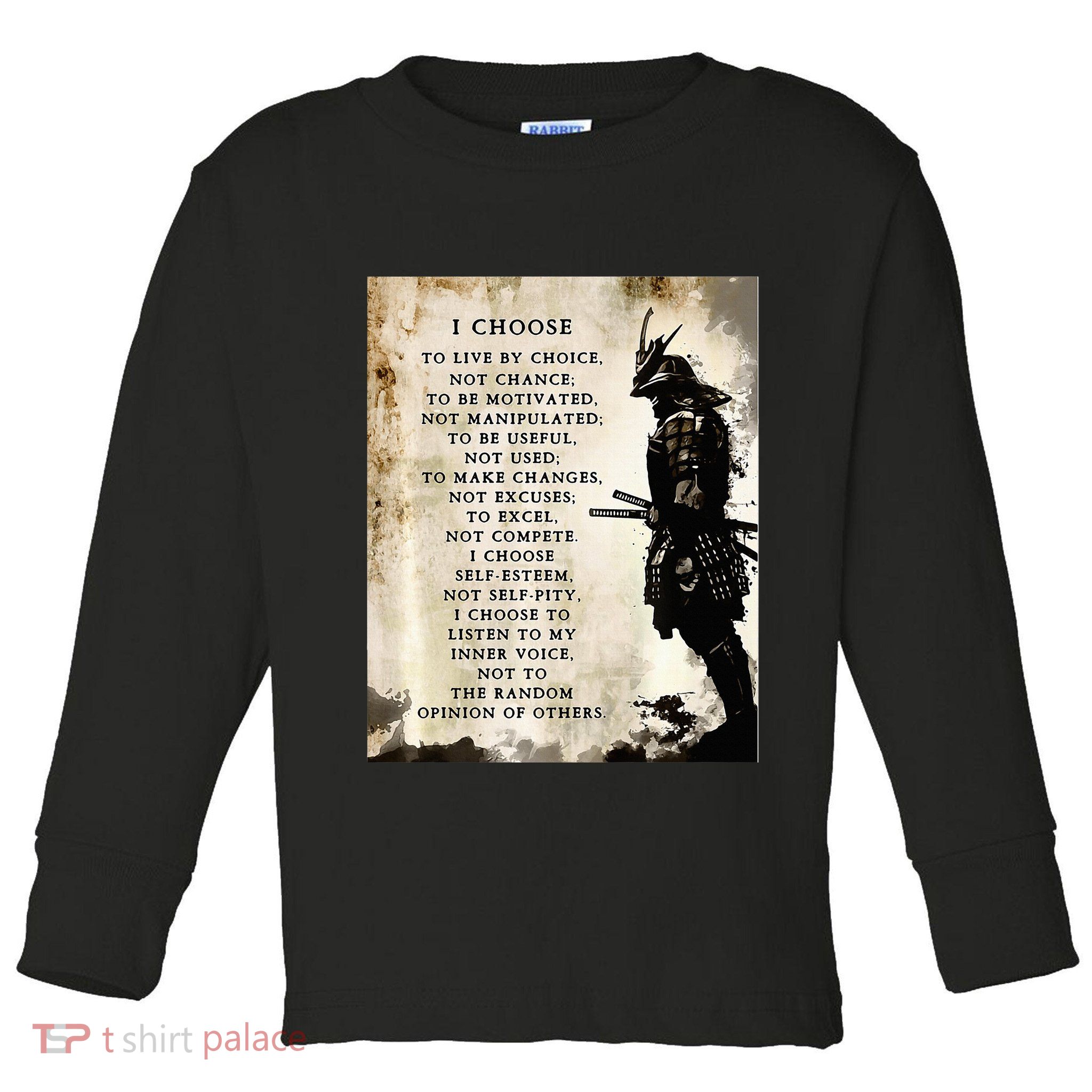Fearless Warrior Toddler Long Sleeve Shirt