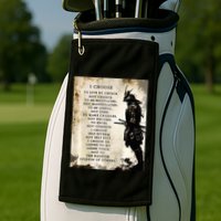 Fearless Warrior Golf Towel