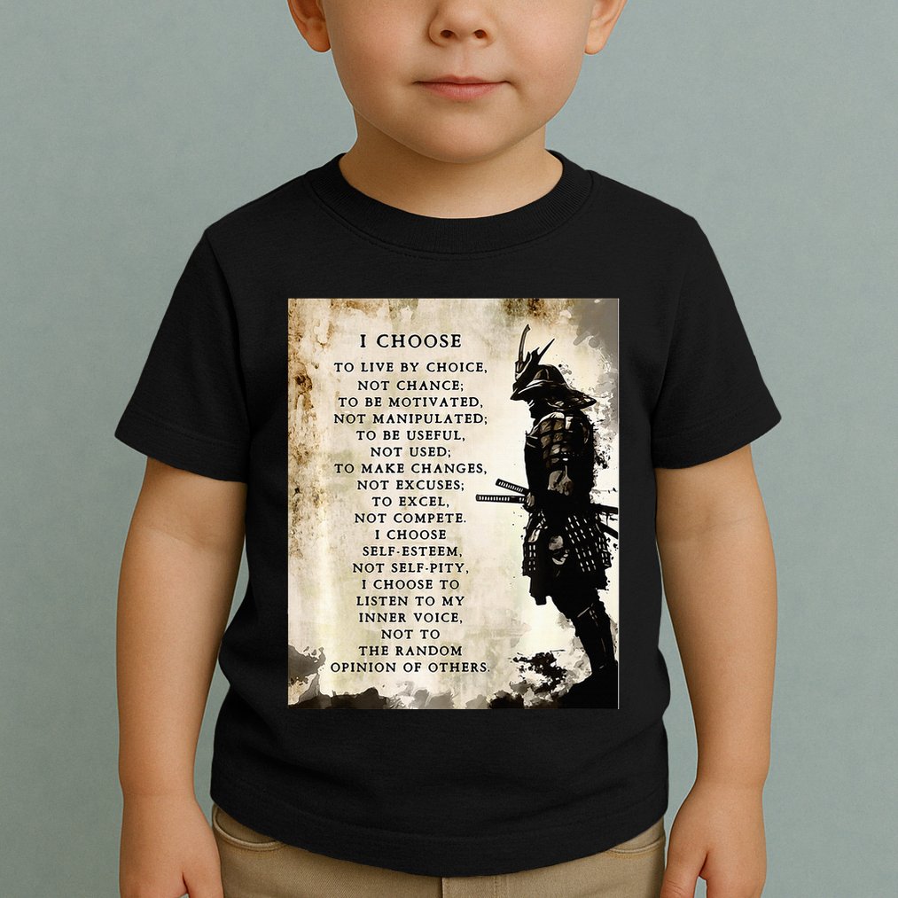 Fearless Warrior Toddler T-Shirt