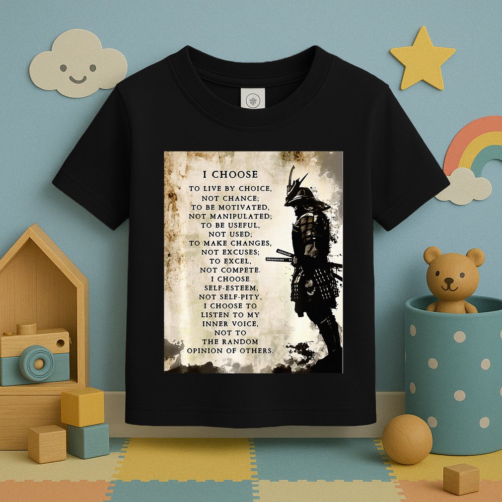 Fearless Warrior Toddler T-Shirt