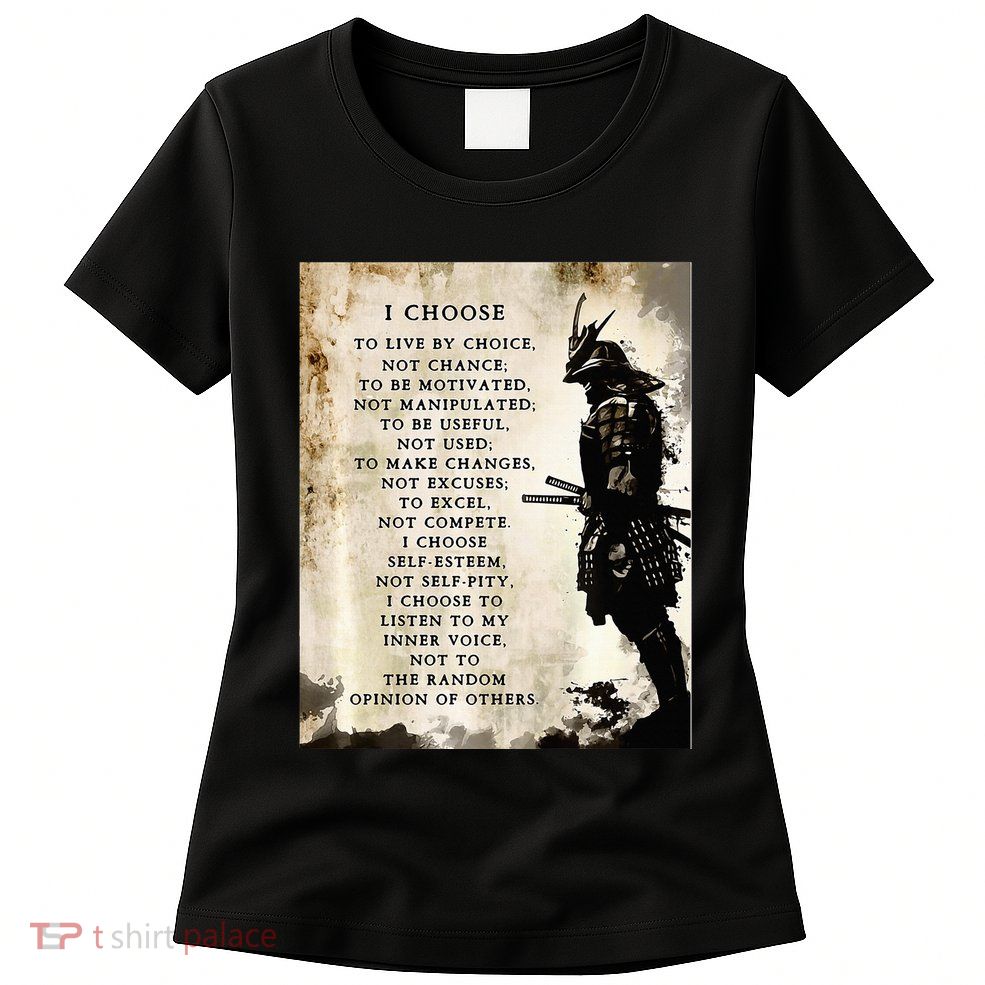 Fearless Warrior Womens T-Shirt