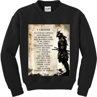Fearless Warrior Kids Sweatshirt