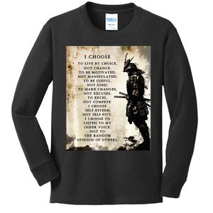 Fearless Warrior Kids Long Sleeve Shirt