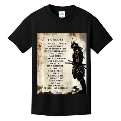 Fearless Warrior Kids T-Shirt
