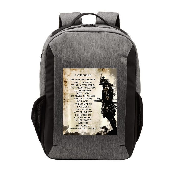 Fearless Warrior Vector Backpack
