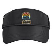 Funny Weekend Forecast Camping With A Chance Of Drinking Adult Drive Performance Visor