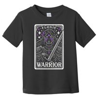 Floxie Warrior Fluoroquinolone Toxicity Awareness Toddler T-Shirt