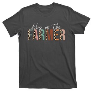 Farm Wife Farm Girlfriend Farmers Wife Dibs On The Farmer T-Shirt