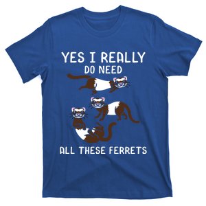 Ferret Whisperer Ferret Owner European Polecat Animal Great Gift T-Shirt