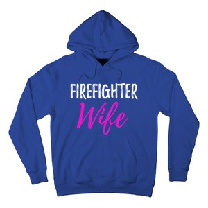 Firefighter Wife Funny Gift For Mother Or Wife Cool Gift Hoodie