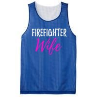 Firefighter Wife Funny Gift For Mother Or Wife Cool Gift Mesh Reversible Basketball Jersey Tank