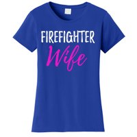 Firefighter Wife Funny Gift For Mother Or Wife Cool Gift Women's T-Shirt