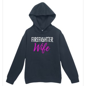 Firefighter Wife Funny Gift For Mother Or Wife Cool Gift Urban Pullover Hoodie