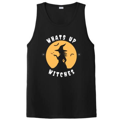 Funny Witches Funny WhatS Up Witches Up Witches Gift PosiCharge Competitor Tank