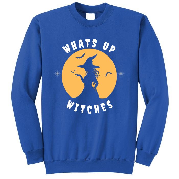 Funny Witches Funny WhatS Up Witches Up Witches Gift Sweatshirt