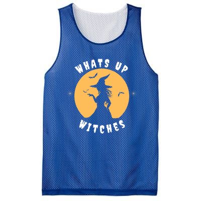 Funny Witches Funny WhatS Up Witches Up Witches Gift Mesh Reversible Basketball Jersey Tank